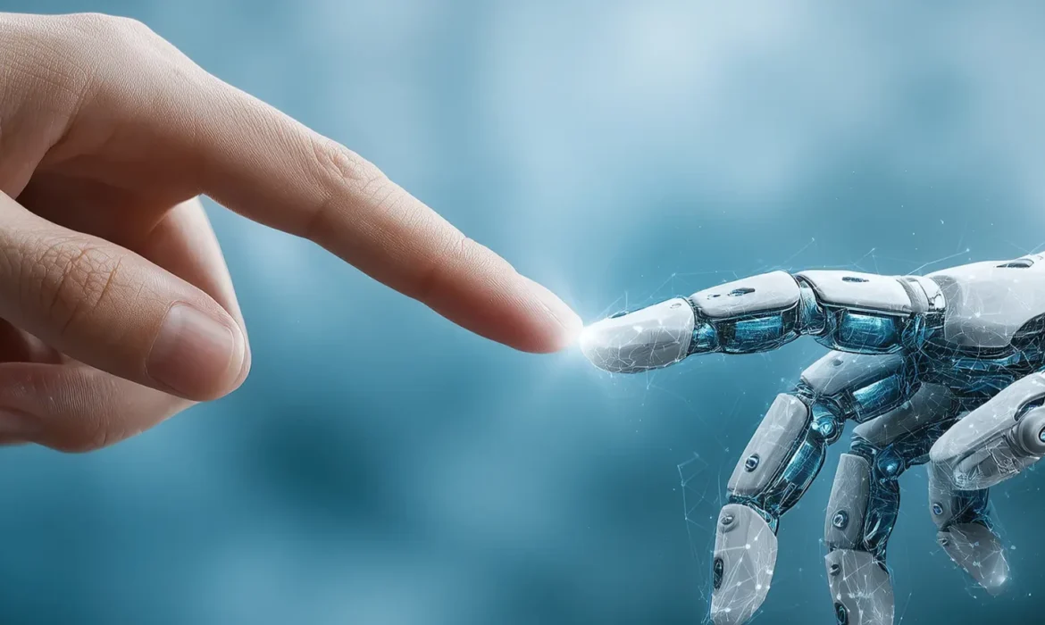 The Nuance of Control: How AI-Based Stacks Enable Human-Like Reactions in Robotics