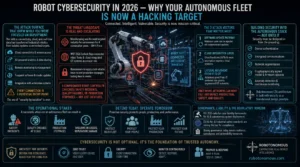 Robot Cybersecurity in 2026