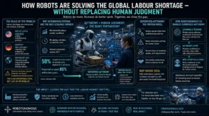 robots solving labour shortage 2026