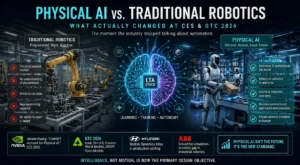 Physical AI vs. Traditional Robotics