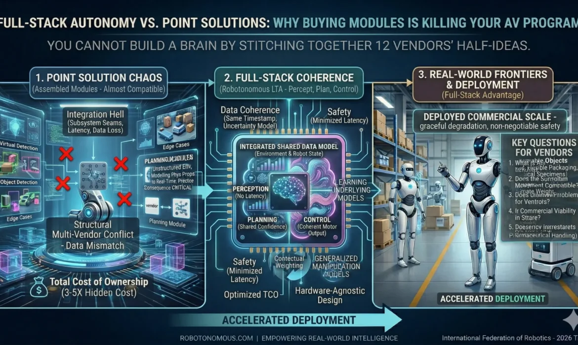 autonomy software platform