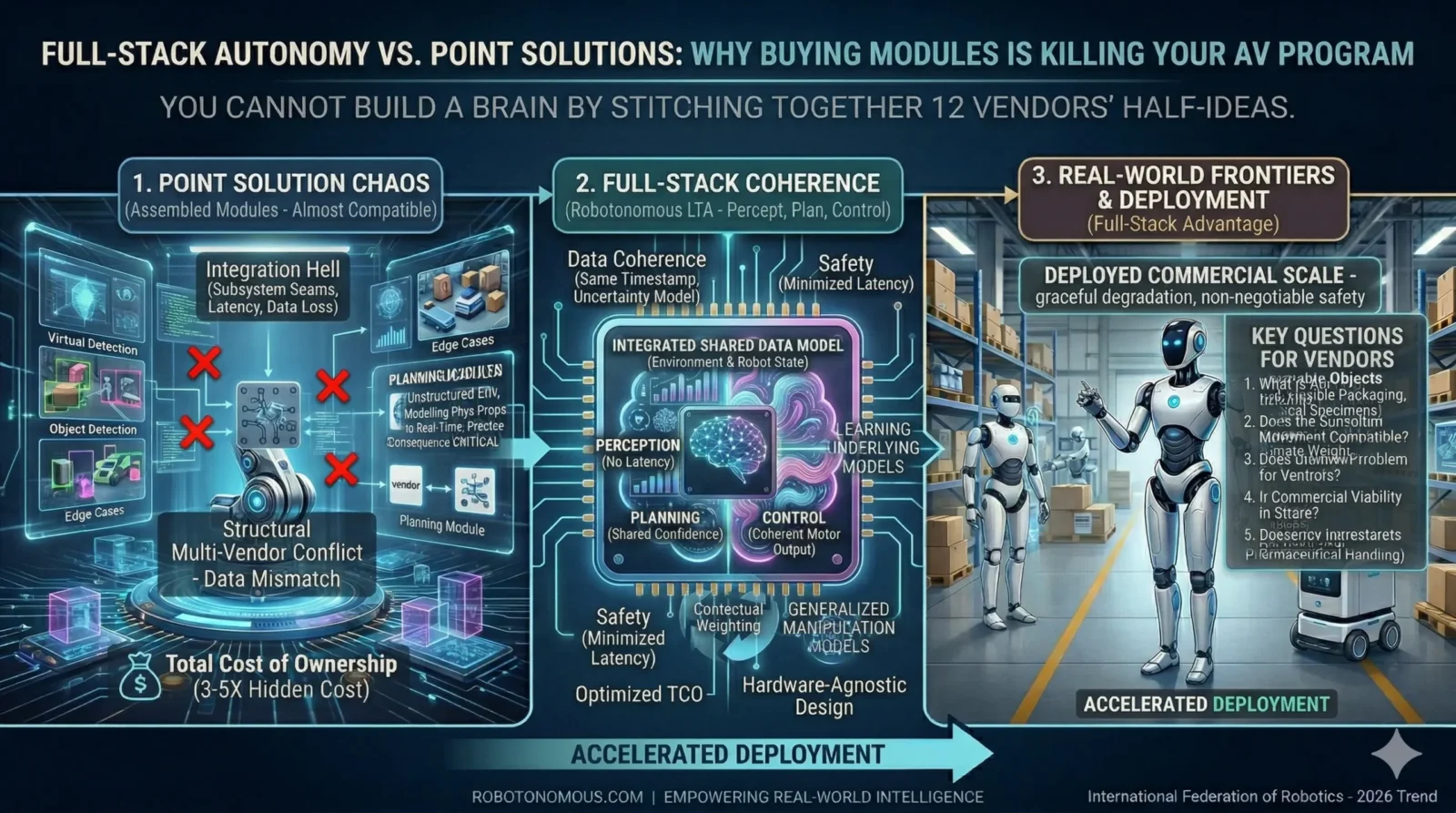 autonomy software platform