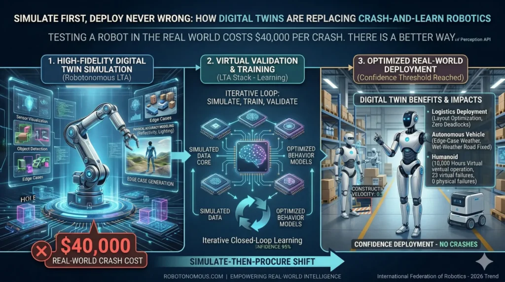 digital twin autonomous vehicles