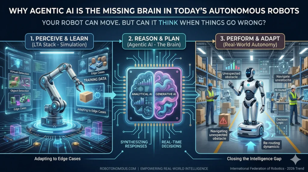 agentic AI robot