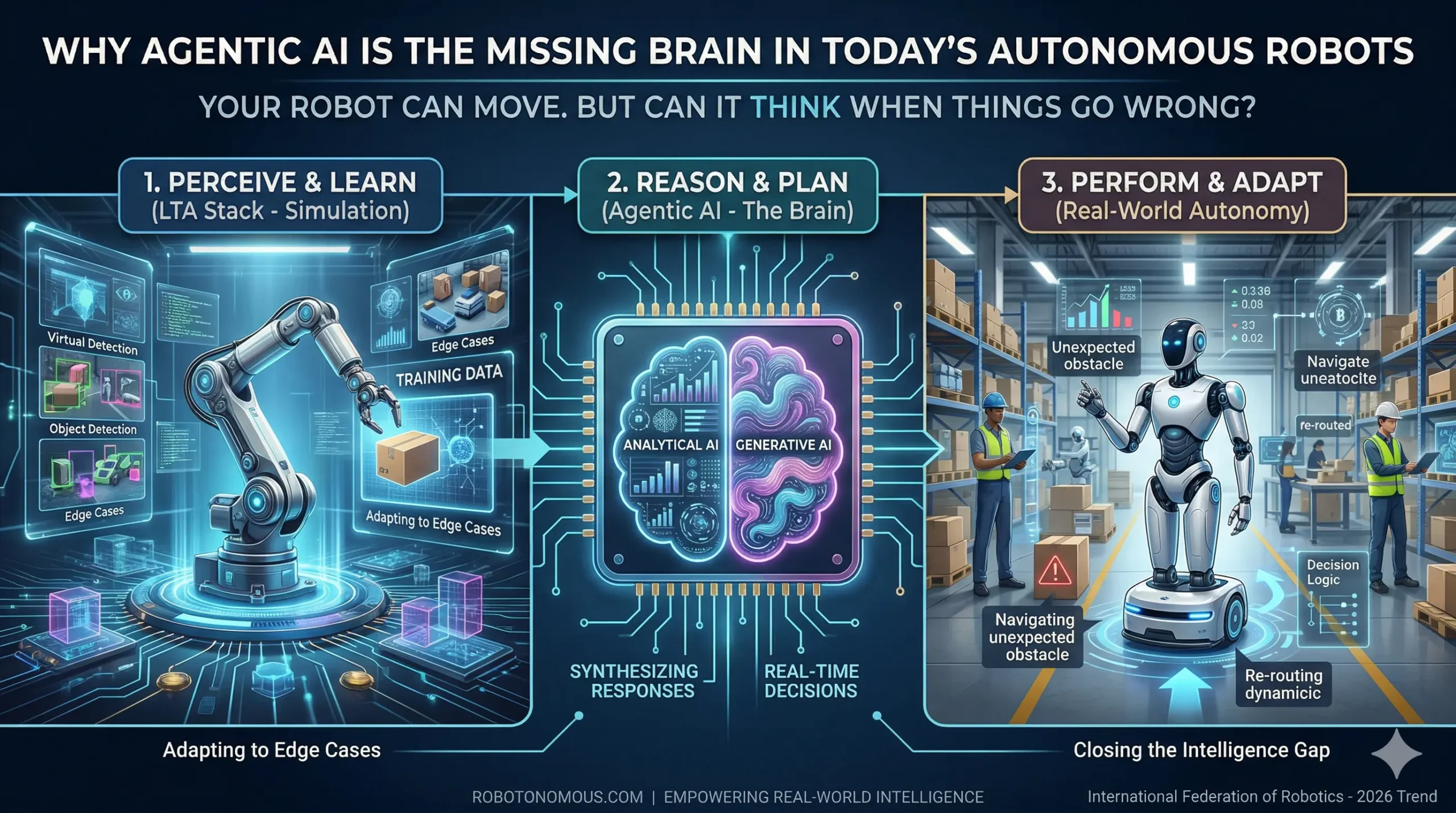 agentic AI robot