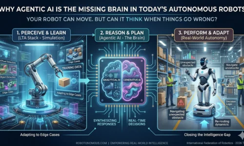Why Agentic AI Is the Missing Brain in Today’s Autonomous Robots