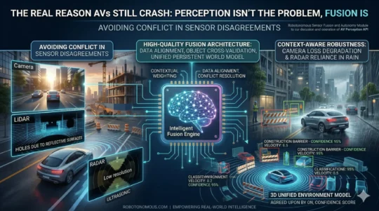 sensor fusion autonomous vehicles
